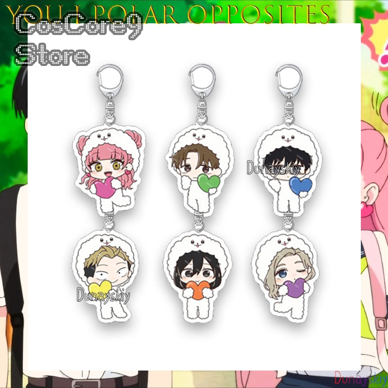The Opposite Of You And Me Acr - Anime Merchandise Women avaliação e preço