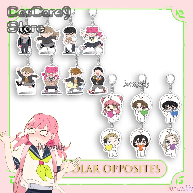 The Opposite Of You And Me Acr - Anime Merchandise Women avaliação e preço