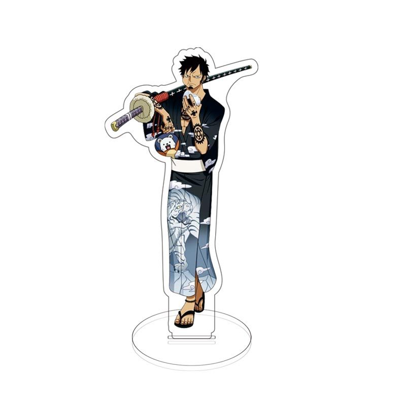 Anime Acrylic Stand Figure One - Anime One Piece Merchandise avaliação e preço