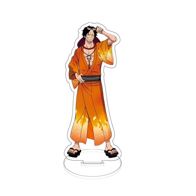Anime Acrylic Stand Figure One - Anime One Piece Merchandise avaliação e preço