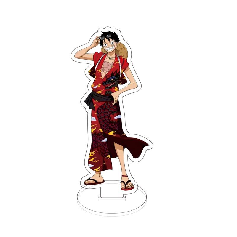 Anime Acrylic Stand Figure One - Anime One Piece Merchandise avaliação e preço