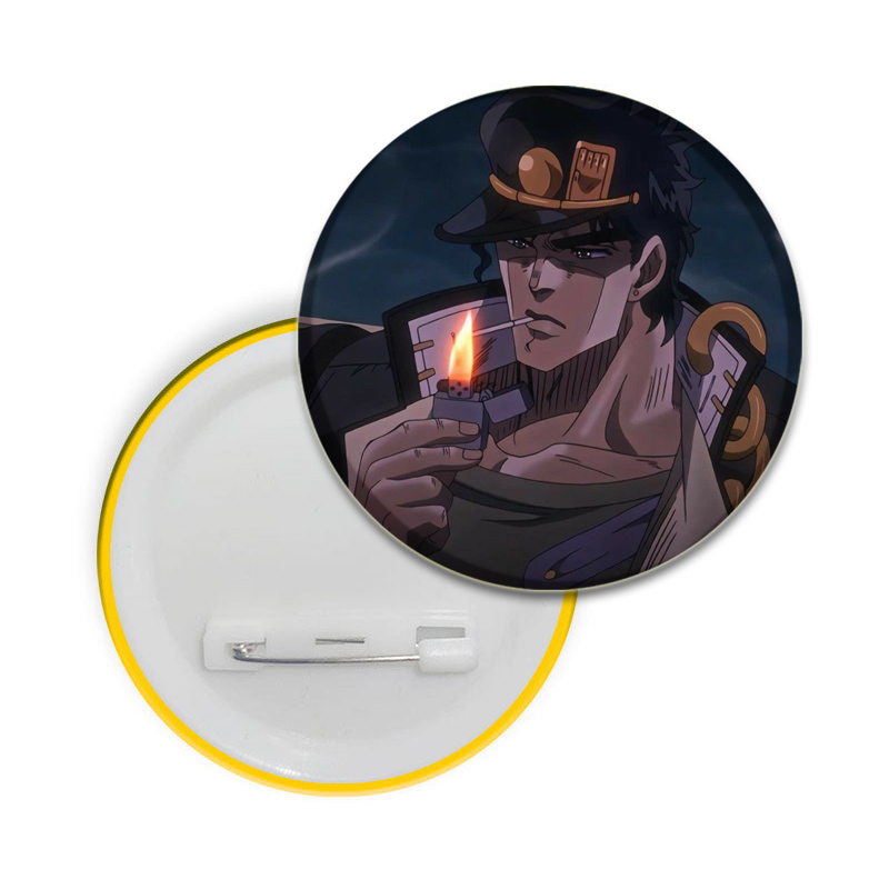 32/44/58mm JoJo Bizarre Advent - Jojo Anime Merchandise avaliação e preço