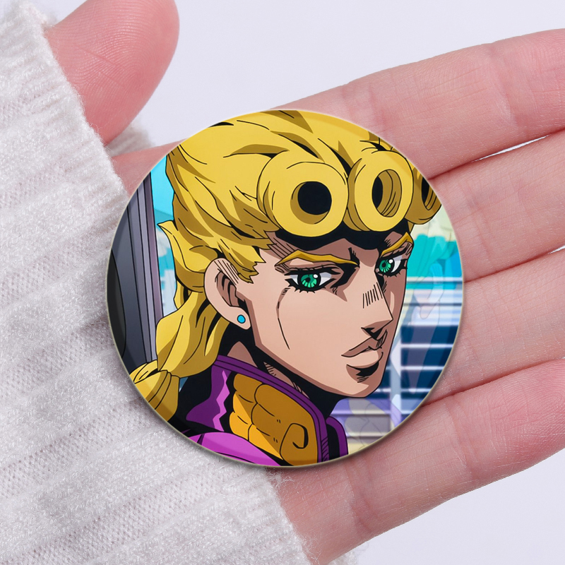 32/44/58mm JoJo Bizarre Advent - Jojo Anime Merchandise avaliação e preço