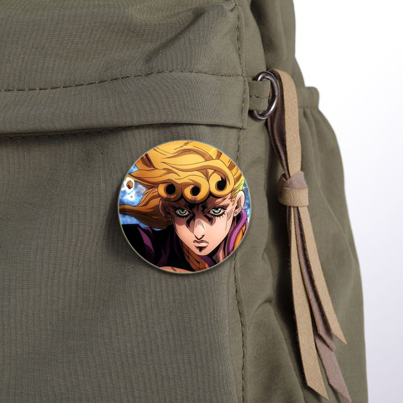 32/44/58mm JoJo Bizarre Advent - Jojo Anime Merchandise avaliação e preço