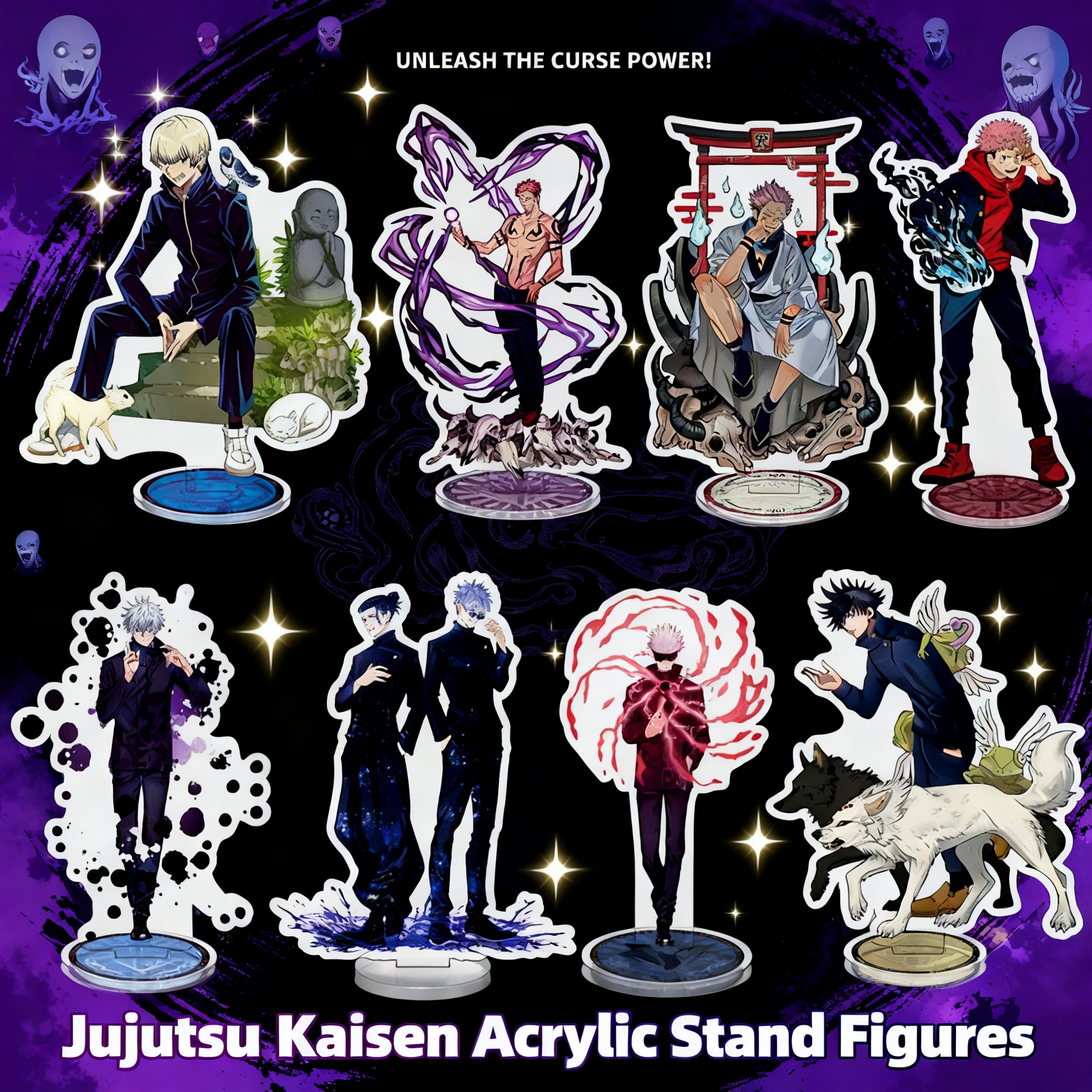 Jujutsu Kaisen Yuji Itadori Ac - Anime Convention Merchandise avaliação e preço