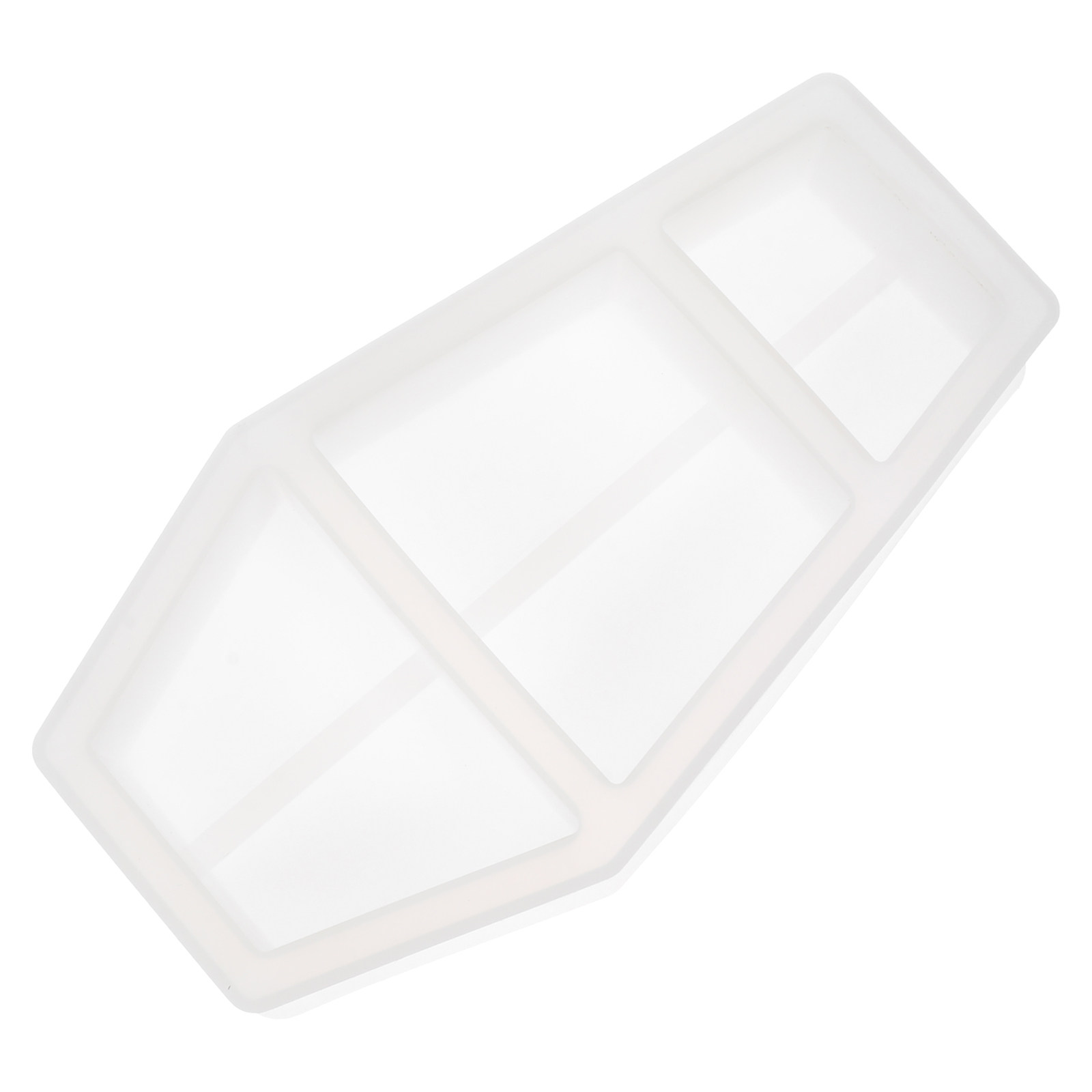 Halloween Coffin Shape Silicon - Figure Display Box avaliação e preço