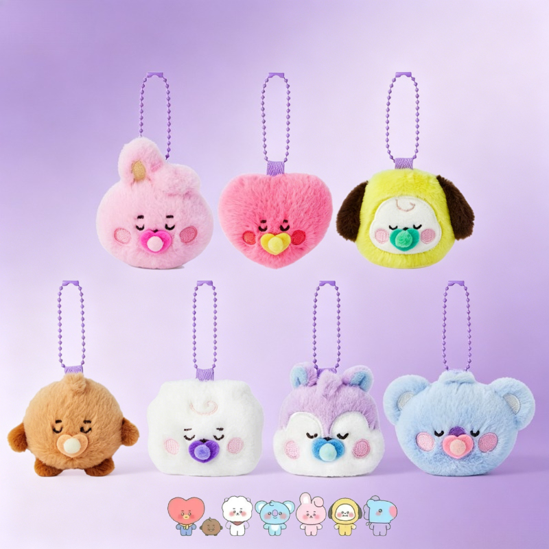 BT21 cartoon cute baby series  - Original Anime Merchandise avaliação e preço