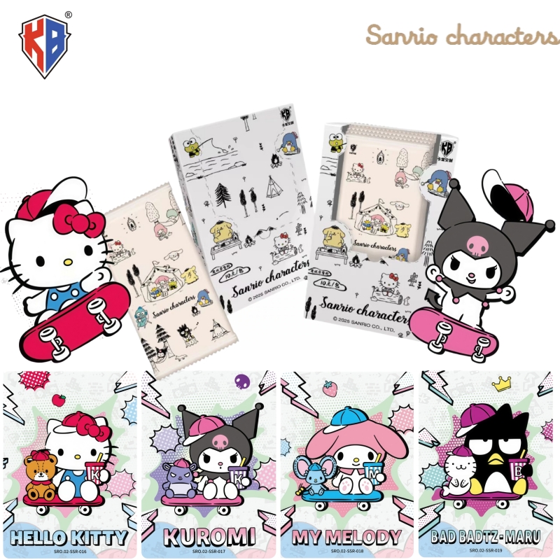 KABAO Official New Sanrio Fami - Anime Merchandise Bd avaliação e preço