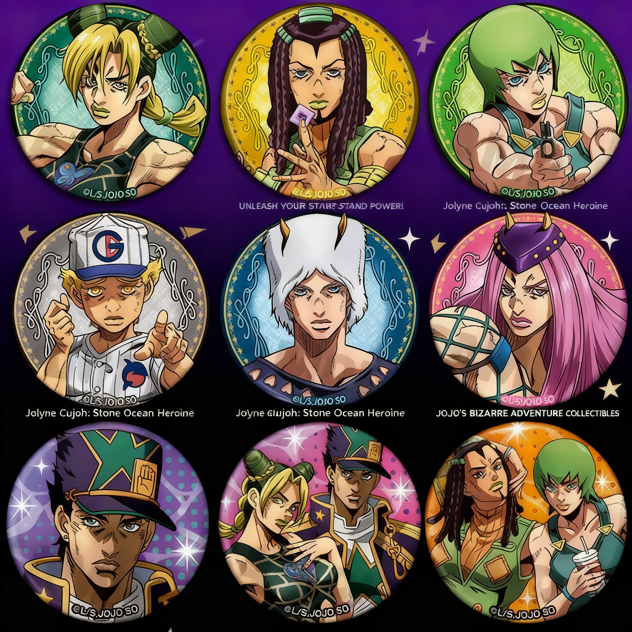 JOJO Bizarre Adventure Stone O - Jojo Anime Merchandise avaliação e preço