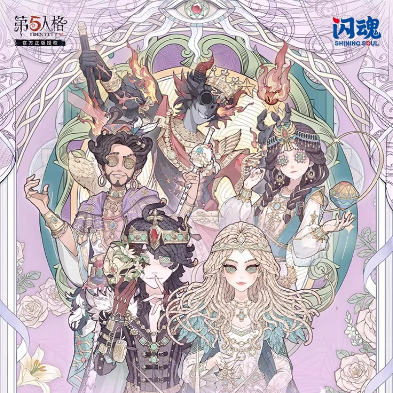 ShiningSoul New Identity V Ser - Anime Merchandise Bd avaliação e preço