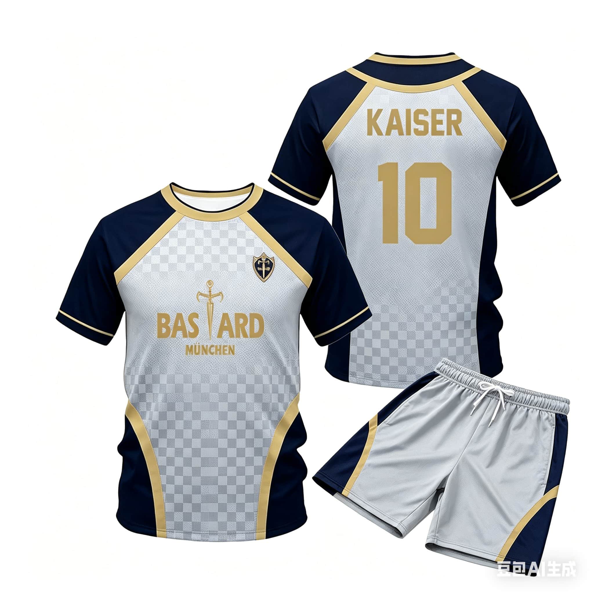 Anime Kaiser Jersey Set Japane - Given Anime Merchandise avaliação e preço