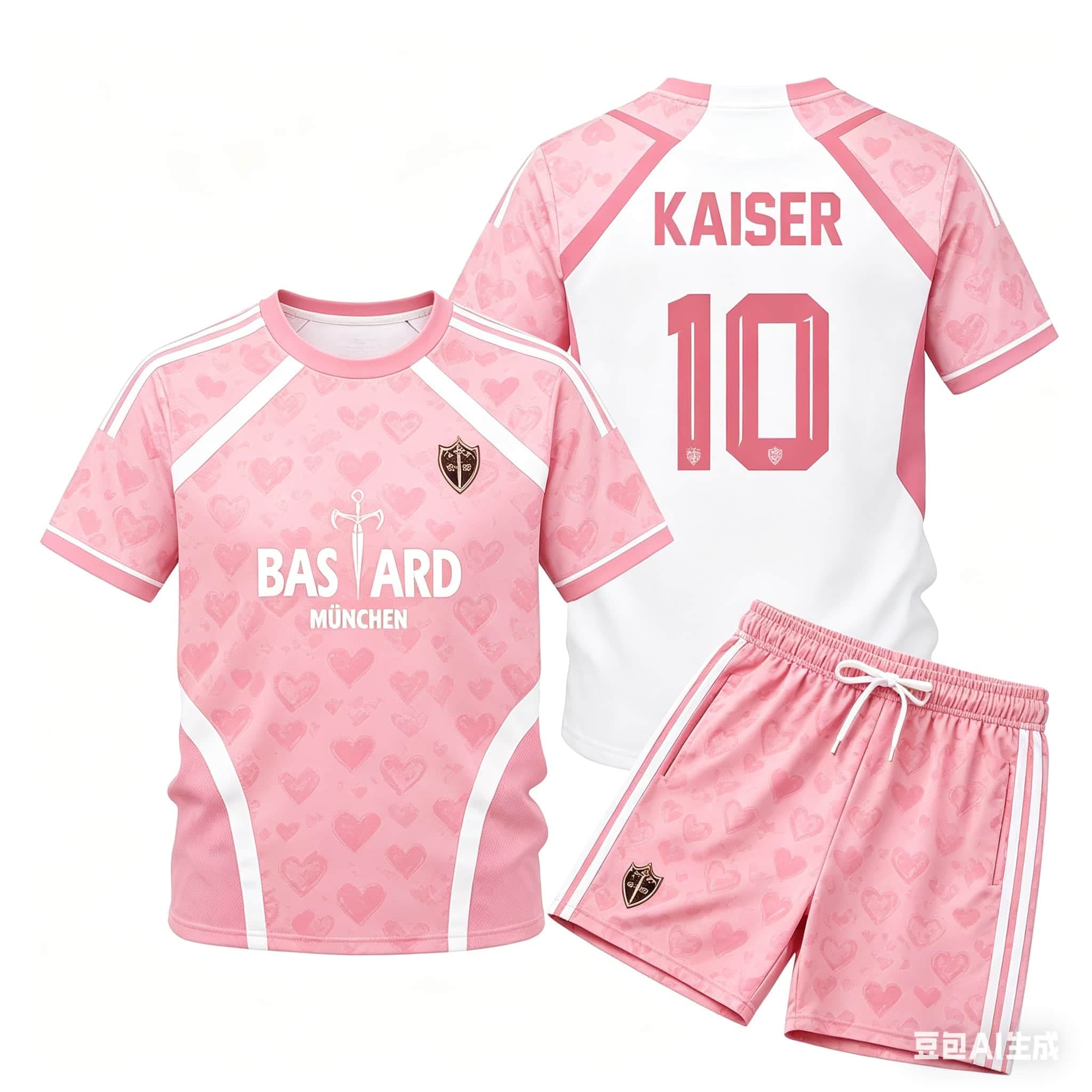 Anime Kaiser Jersey Set Japane - Given Anime Merchandise avaliação e preço