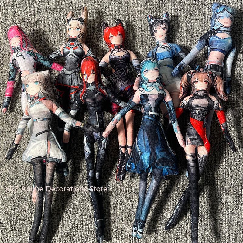 Funny Arknights Gilberta 28CM  - Original Anime Merchandise avaliação e preço