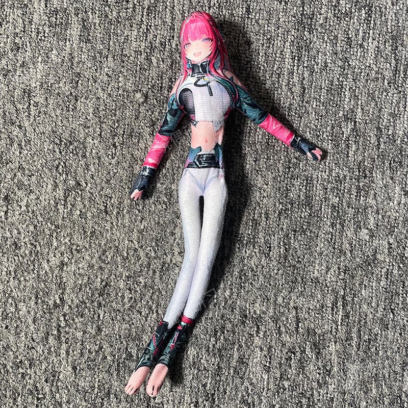 Funny Arknights Gilberta 28CM  - Original Anime Merchandise avaliação e preço