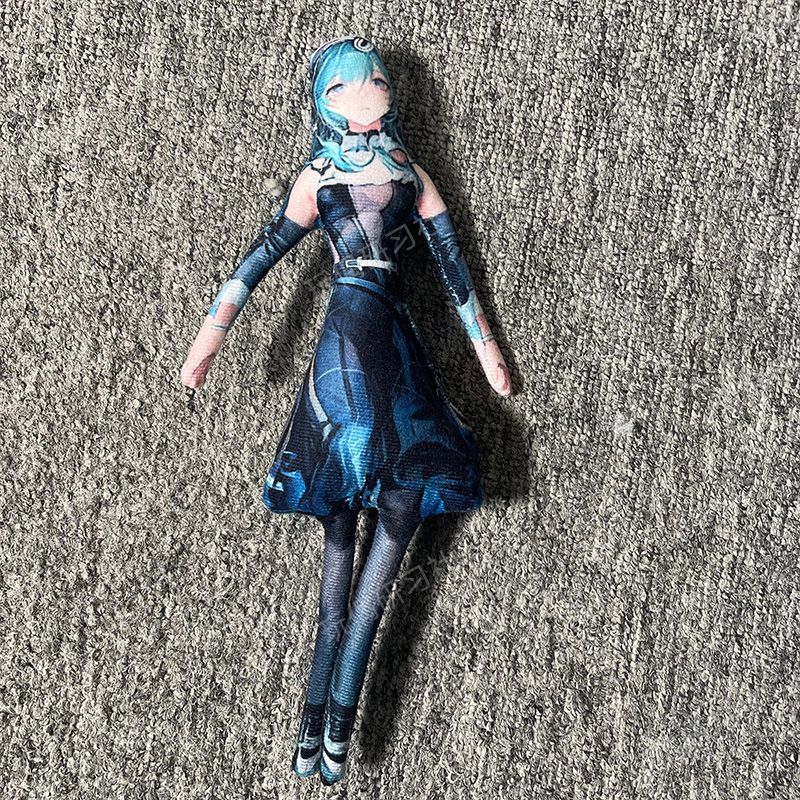 Funny Arknights Gilberta 28CM  - Original Anime Merchandise avaliação e preço