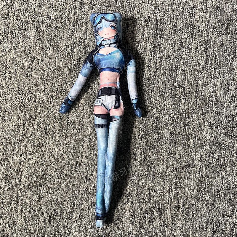 Funny Arknights Gilberta 28CM  - Original Anime Merchandise avaliação e preço