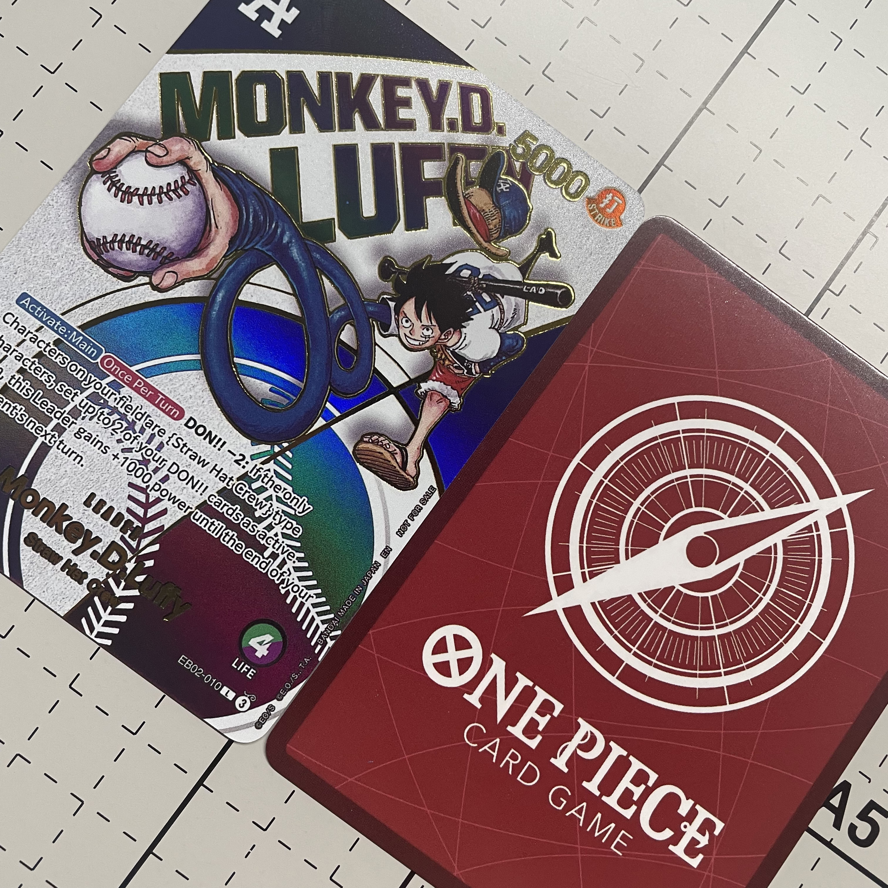 New English Diy One Piece Base - Anime One Piece Merchandise avaliação e preço
