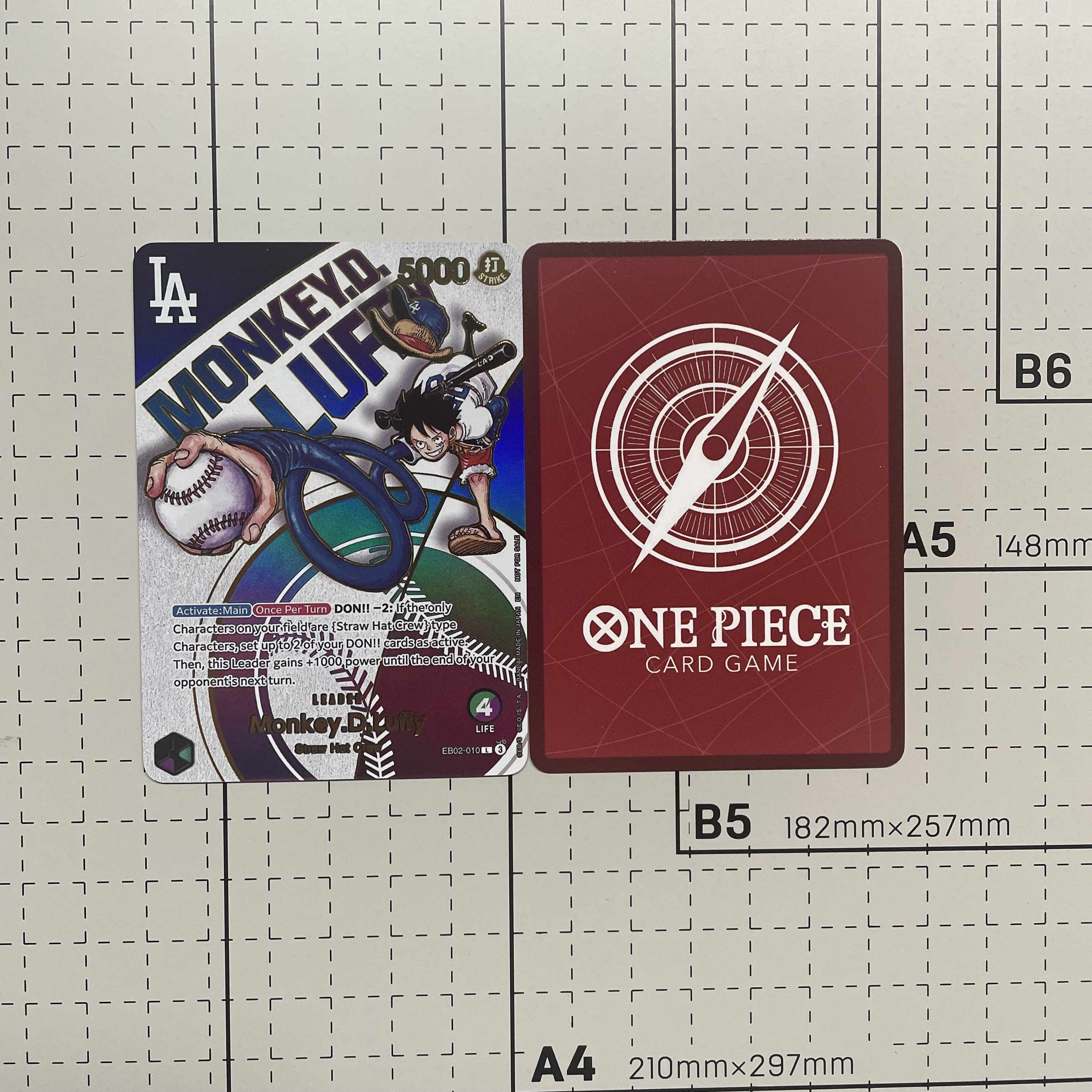 New English Diy One Piece Base - Anime One Piece Merchandise avaliação e preço