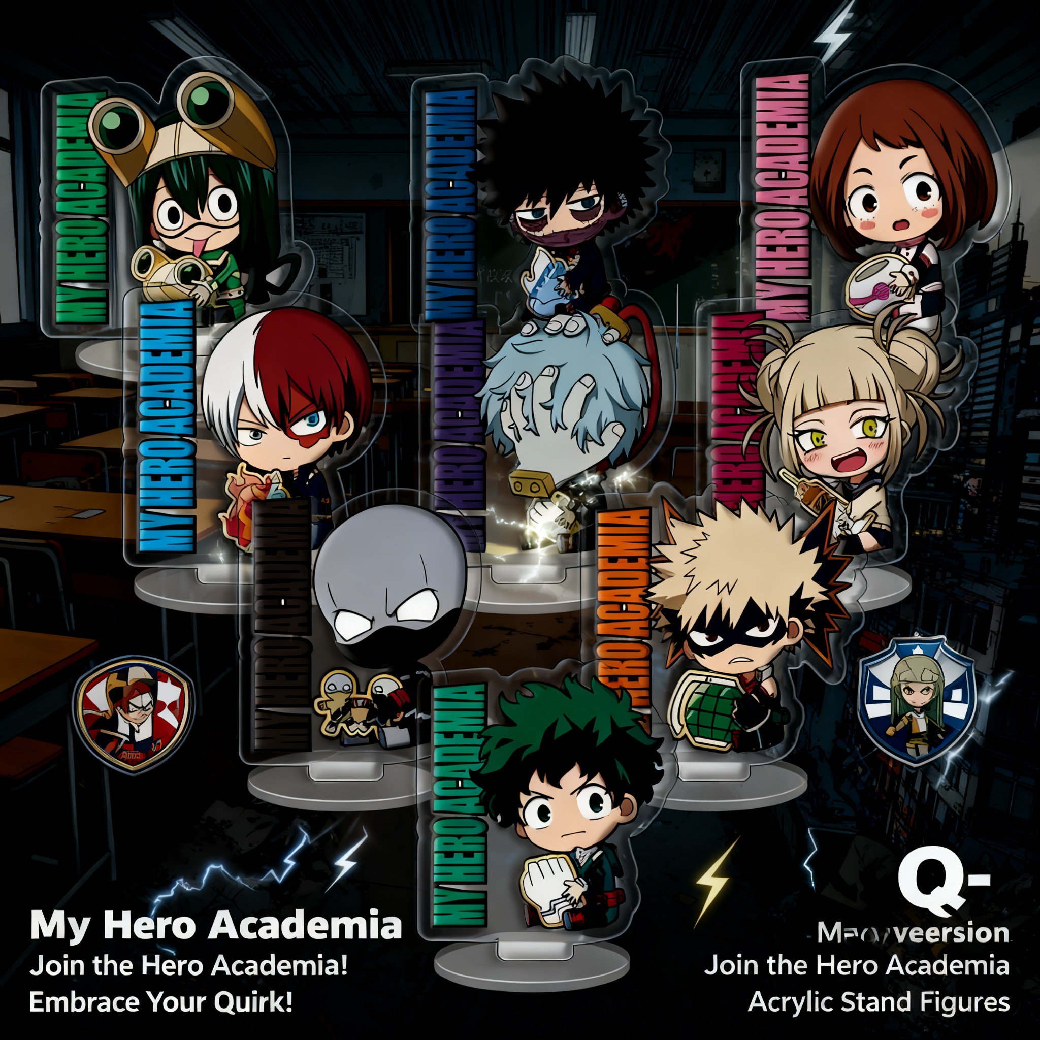 My Hero Academia Deku Midoriya - Original Anime Merchandise avaliação e preço