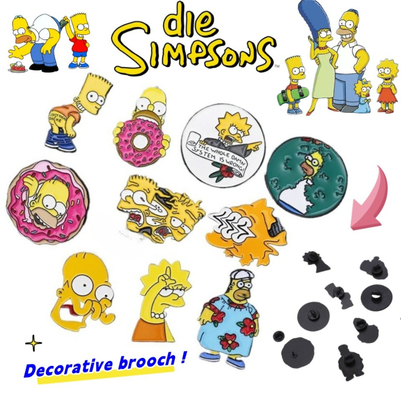 The Simpsons Homer J. Simpson  - Original Anime Merchandise avaliação e preço