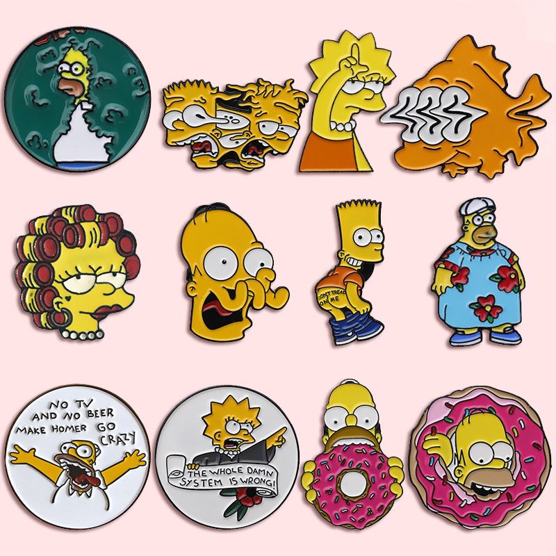 The Simpsons Homer J. Simpson  - Original Anime Merchandise avaliação e preço
