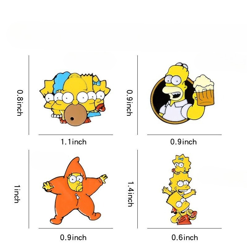 The Simpsons Homer J. Simpson  - Original Anime Merchandise avaliação e preço