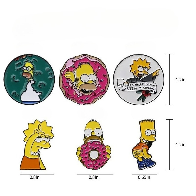 The Simpsons Homer J. Simpson  - Original Anime Merchandise avaliação e preço