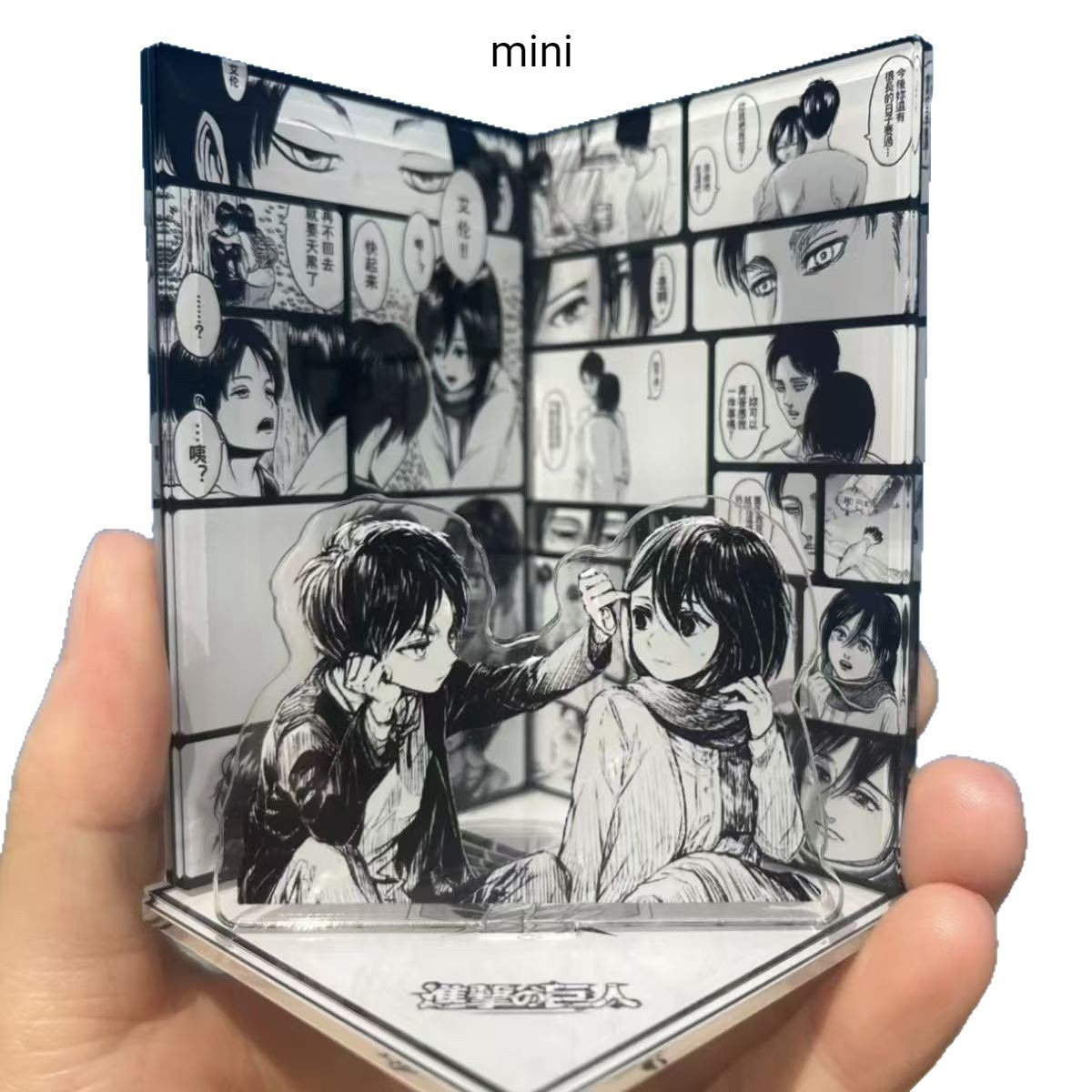 Mini Attacking Giants Anime Pe - Anime Manga Merchandise avaliação e preço