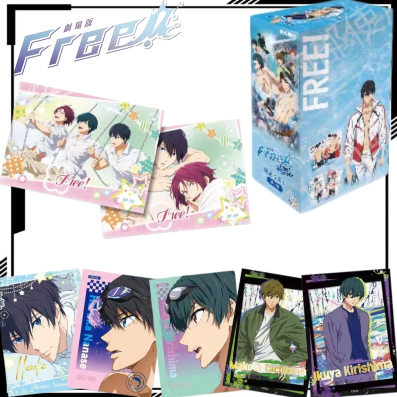 Free! Collectible Card Second  - Rare Anime Merchandise avaliação e preço