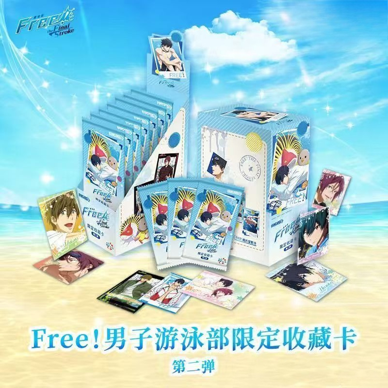 Free! Collectible Card Second  - Rare Anime Merchandise avaliação e preço