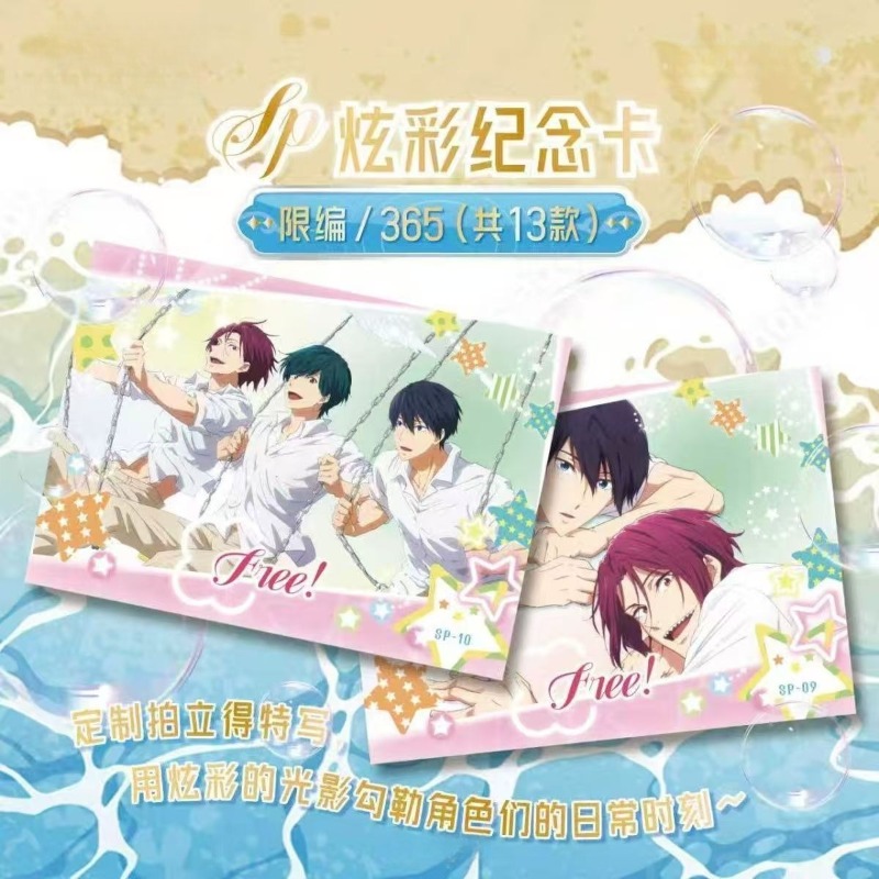 Free! Collectible Card Second  - Rare Anime Merchandise avaliação e preço