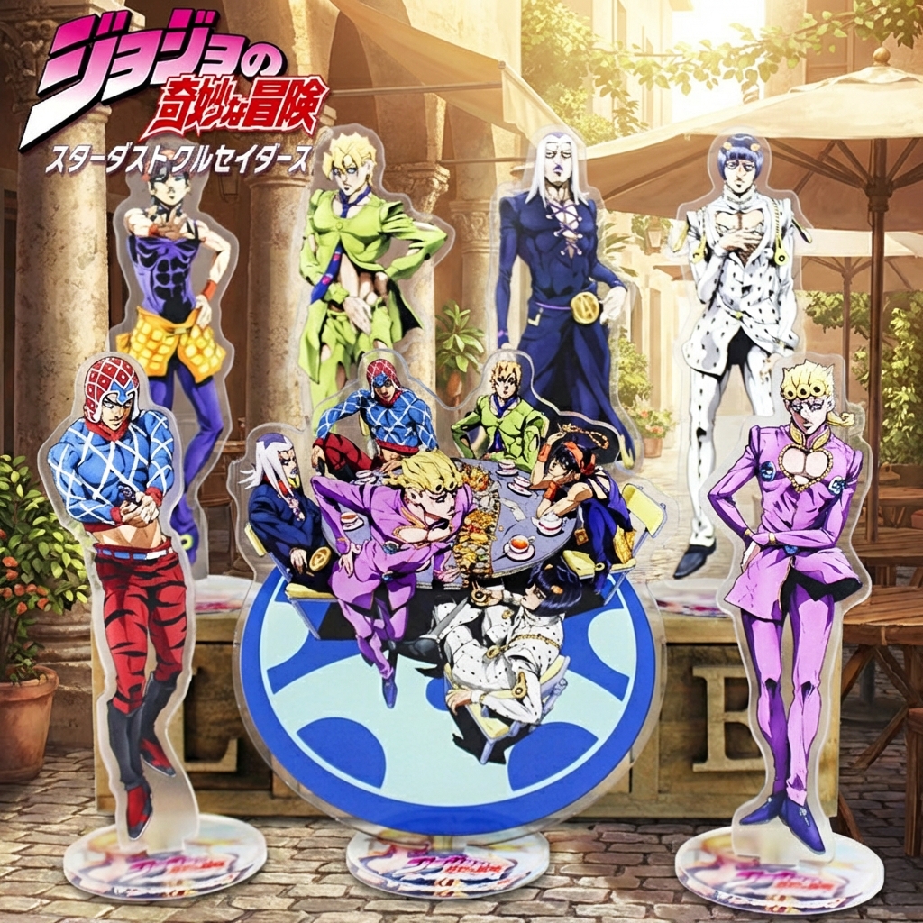 JOJO Bizarre Adventure Golden  - Jojo Anime Merchandise avaliação e preço
