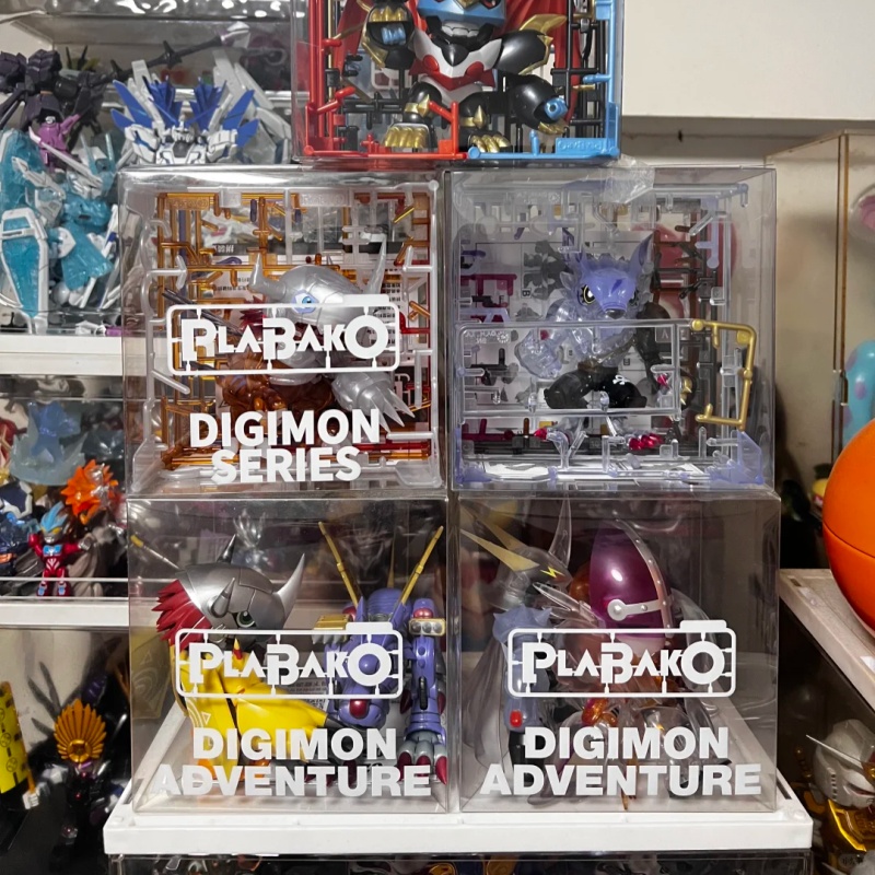 In Stock Bandai Plabako Assemb - Figure Display Box avaliação e preço
