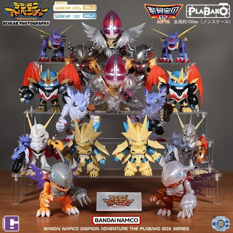 In Stock Bandai Plabako Assemb - Figure Display Box avaliação e preço