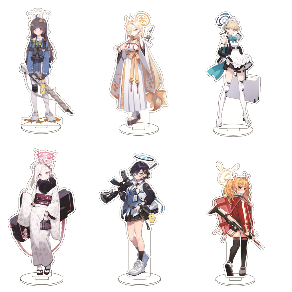 16CM Anime Blue Archive Sunaoo - Anime Manga Merchandise avaliação e preço