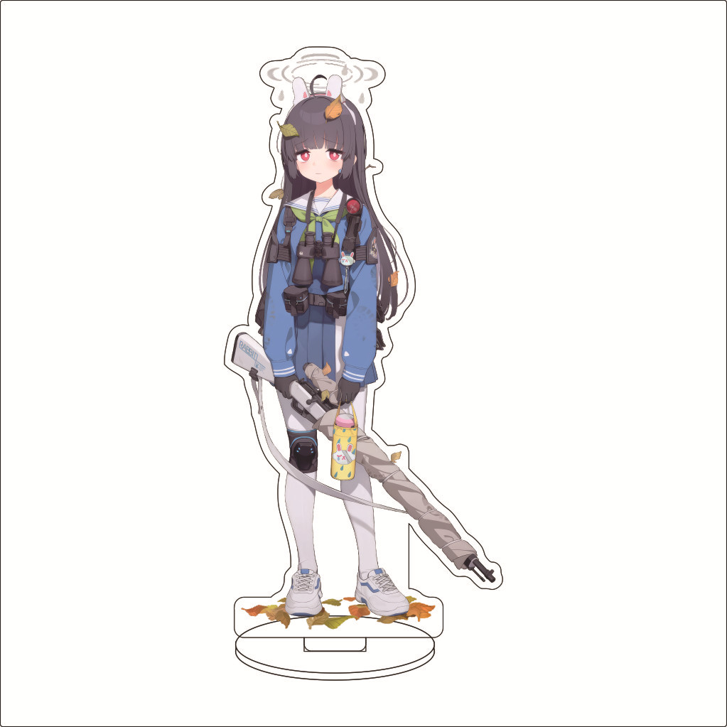 16CM Anime Blue Archive Sunaoo - Anime Manga Merchandise avaliação e preço