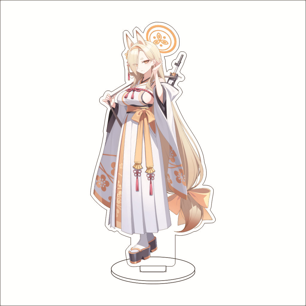 16CM Anime Blue Archive Sunaoo - Anime Manga Merchandise avaliação e preço