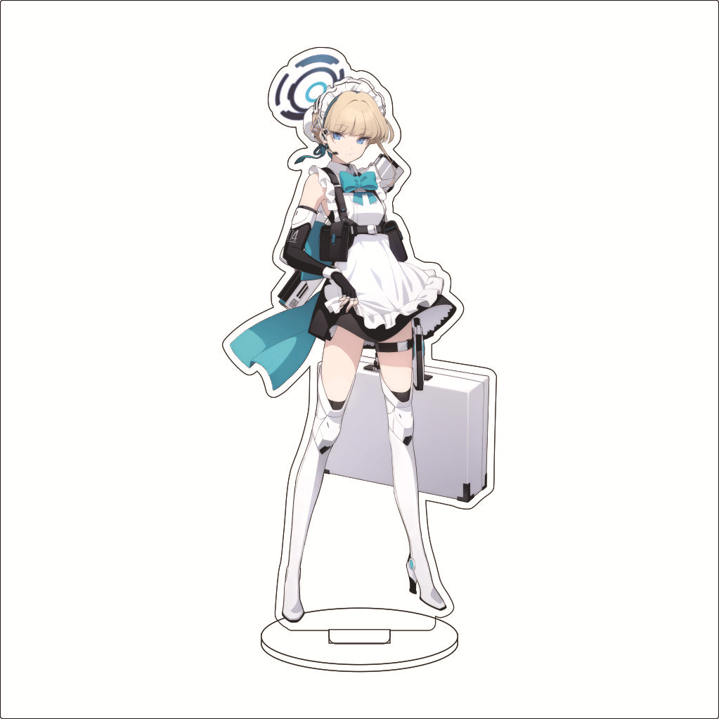 16CM Anime Blue Archive Sunaoo - Anime Manga Merchandise avaliação e preço