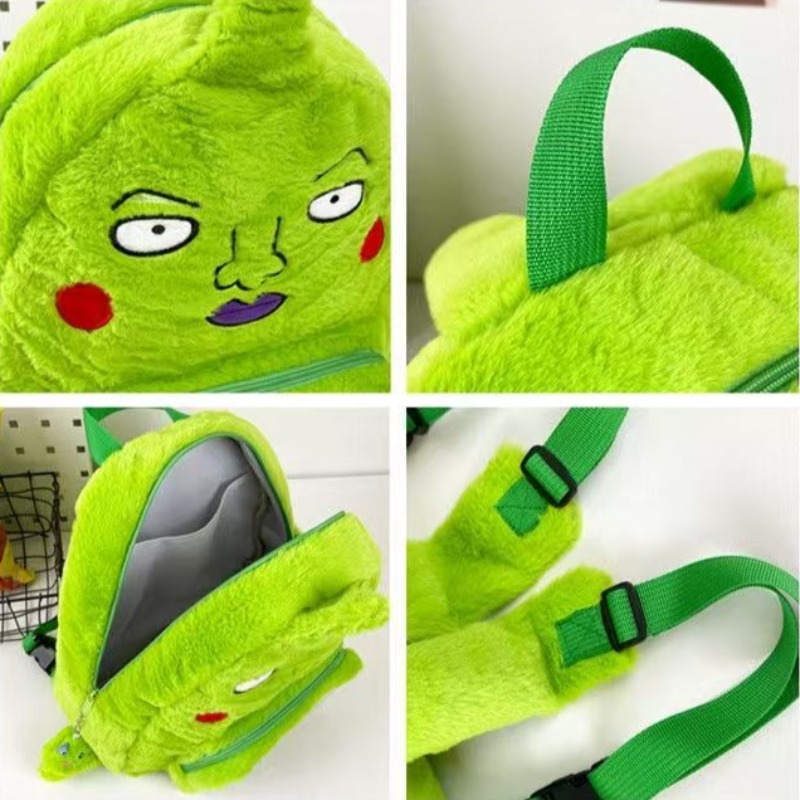 New Mob Psycho 100 Plush Backp - Anime Convention Merchandise avaliação e preço