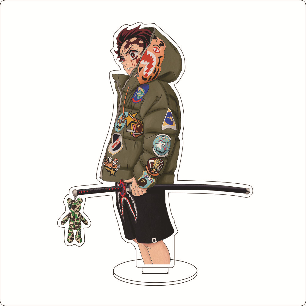16CM Anime ‌Demon Slayer ‌Kama - Given Anime Merchandise avaliação e preço