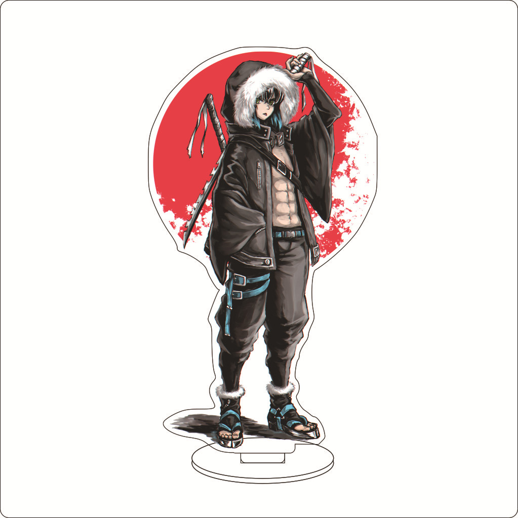 16CM Anime ‌Demon Slayer ‌Kama - Given Anime Merchandise avaliação e preço