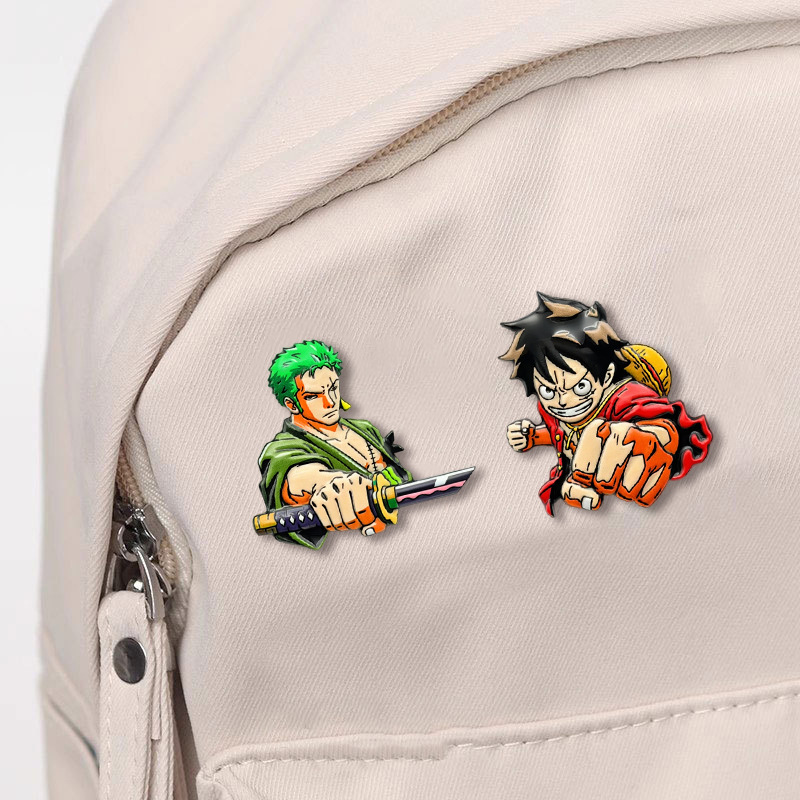 4pcs ONE PIECE Cartoon Charact - Anime One Piece Merchandise avaliação e preço