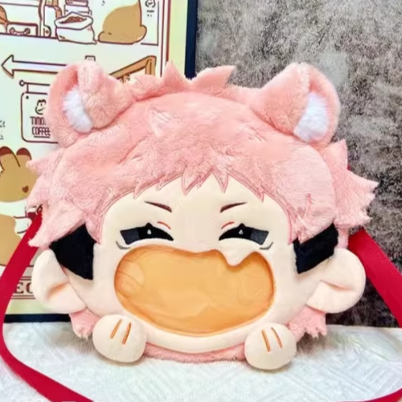 Jujutsu Kaisen Plush Backpack  - Anime Convention Merchandise avaliação e preço
