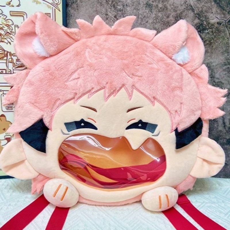 Jujutsu Kaisen Plush Backpack  - Anime Convention Merchandise avaliação e preço