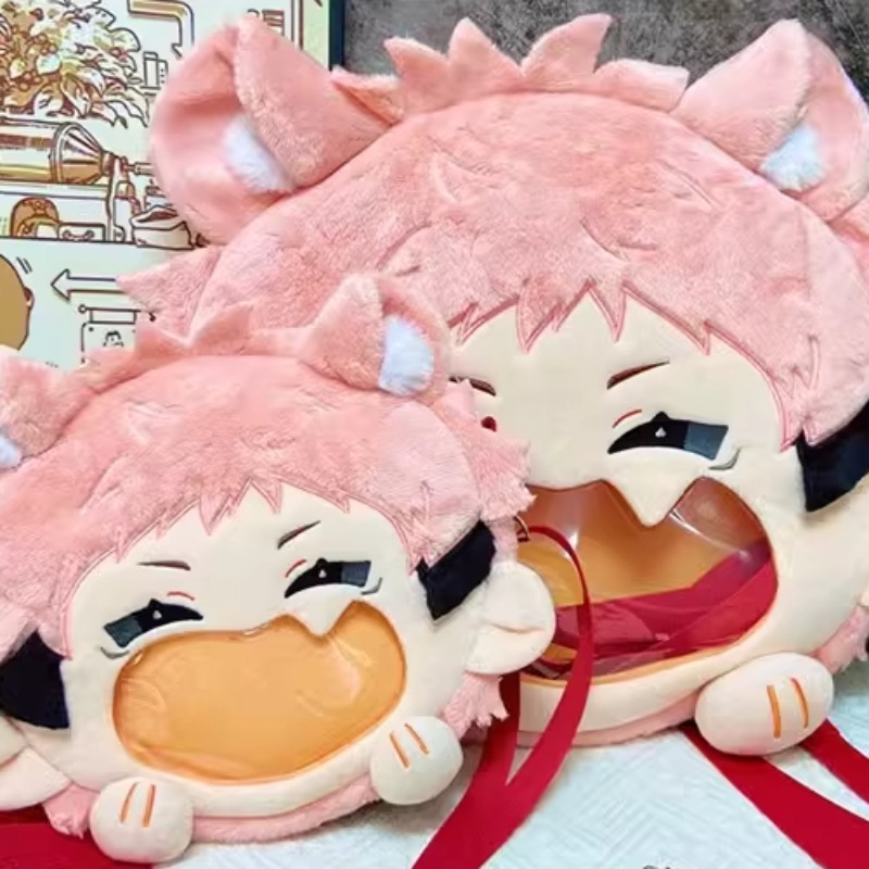 Jujutsu Kaisen Plush Backpack  - Anime Convention Merchandise avaliação e preço
