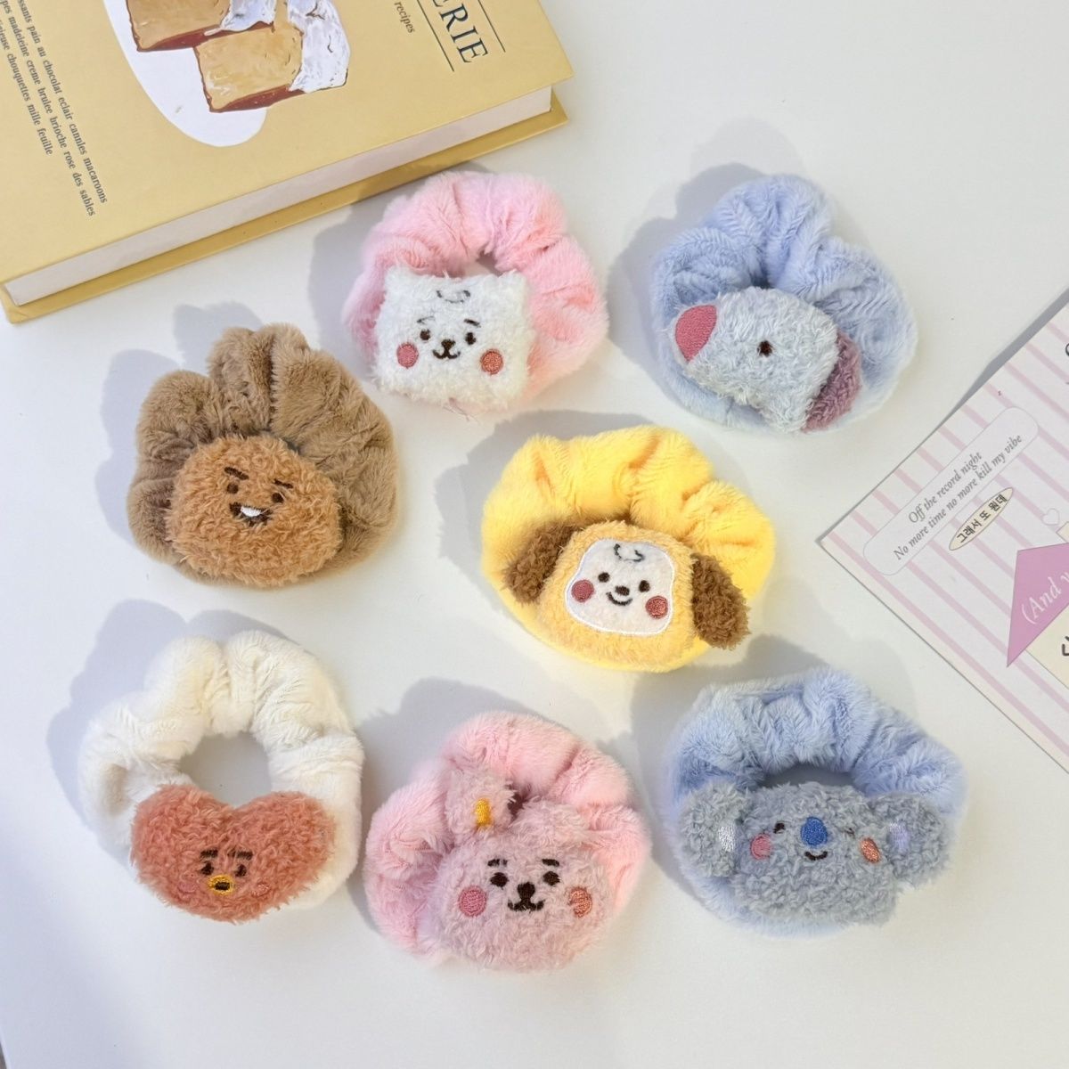 BT21 cartoon cute plush doll h - Original Anime Merchandise avaliação e preço