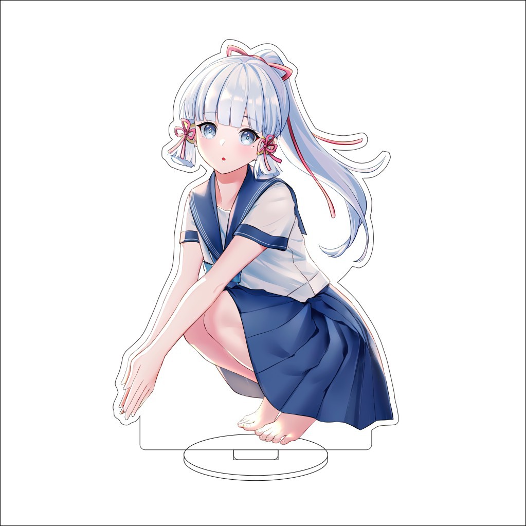 16CM Game Anime Genshin Impact - Given Anime Merchandise avaliação e preço