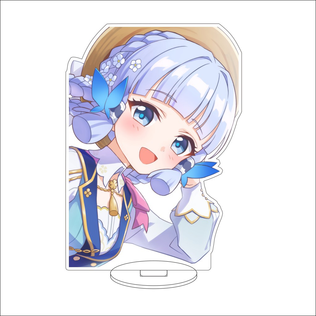 16CM Game Anime Genshin Impact - Given Anime Merchandise avaliação e preço