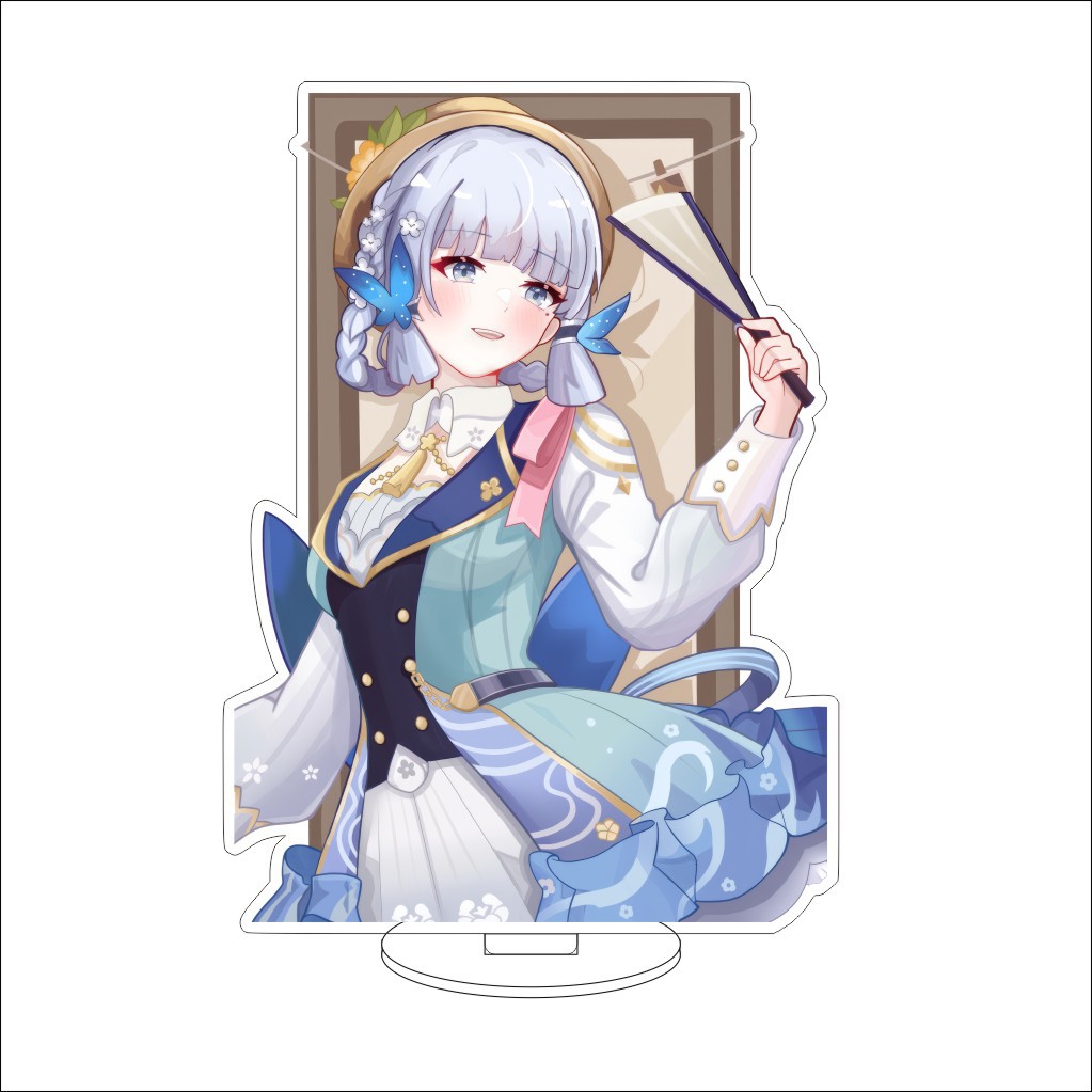 16CM Game Anime Genshin Impact - Given Anime Merchandise avaliação e preço