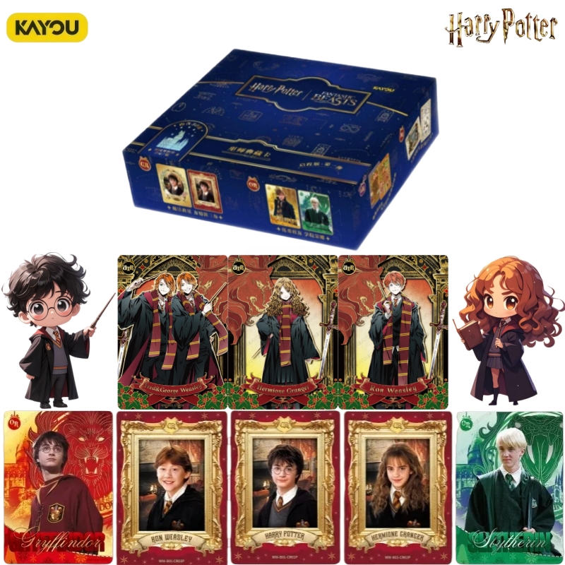 KAYOU New Harry Potter Wizardi - Anime Merchandise Bd avaliação e preço
